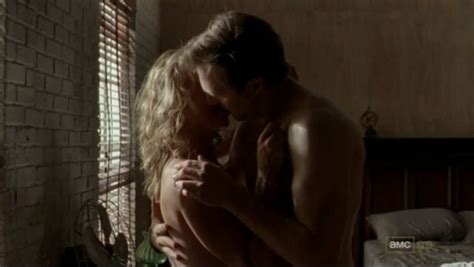 naked laurie holden in the walking dead