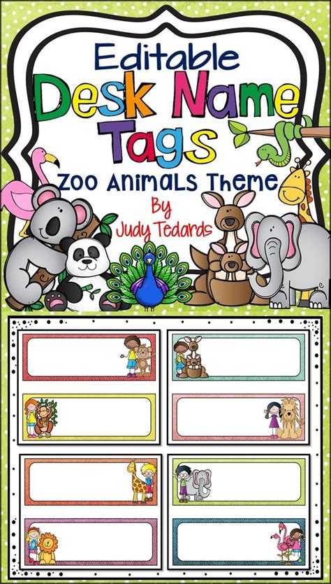 zoo animals desk  tagseditable desk  tags zoo animals