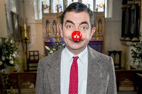 mr bean to make shock return in hilarious comic relief special daily star