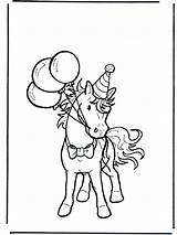 Birthday Horse Fargelegg Hester Horses Coloring Pages Funnycoloring Annonse Advertisement sketch template