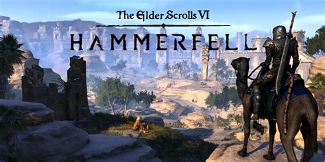elder scrolls  hammerfells red sails faction explained