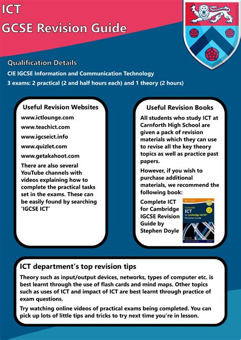 ict revision guide