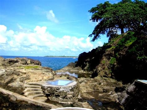 take a dip at the siraan hot spring in antique travel to