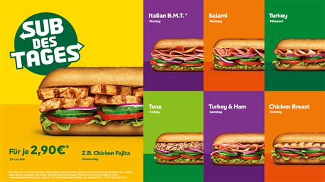 des tages happy sandwich ug hb subway systemgastronomie