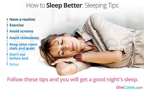 how to sleep better best sleeping ways and tips shecares