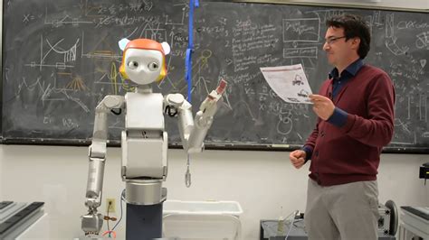 En 10 Años ¿habrá Robots En Las Aulas Infobae