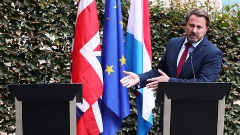 brexit   luxembourg pm xavier bettels scorn  bbc news