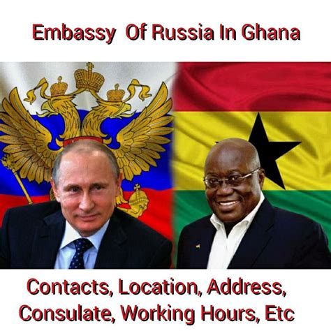 russia embassy in ghana extensive guide about russia high