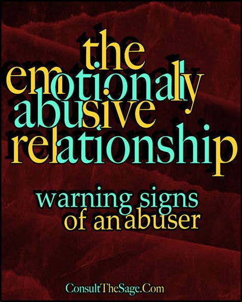 The Emotionally Abusive Relationship Warning Signs Of An Abuser Payhip