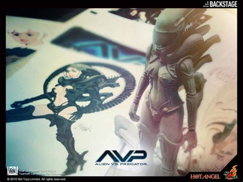 Hot Toys Is Making An Avp Inspired Semi Naked Woman Figure