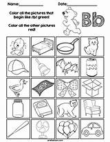 Worksheets Consonants Activities Preschool Consonant Letter Worksheet Initial Grade Kids Find Color Kindergarten Coloring Choose Board Teacherspayteachers Pre Alphabet sketch template
