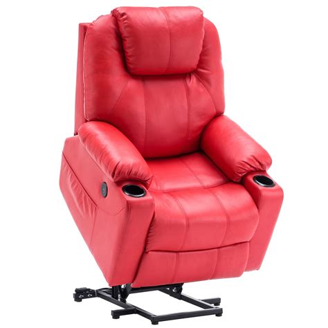 mcombo electric power lift recliner chair sofa with massage and heat