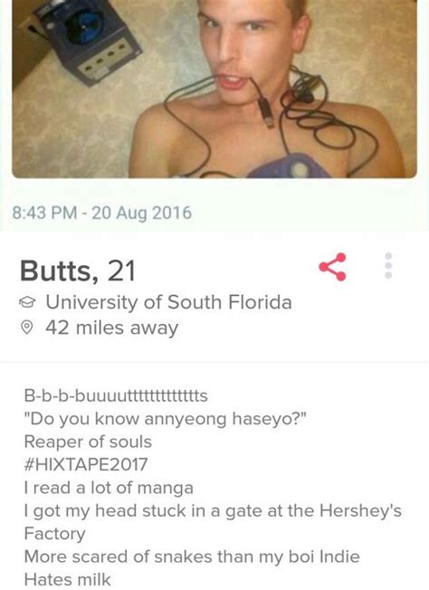 tinder profiles that will make you do a double take