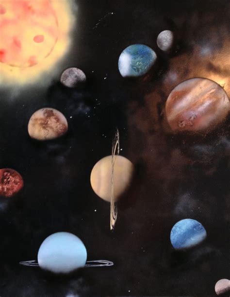 solar system painting images    huge memoir slideshow