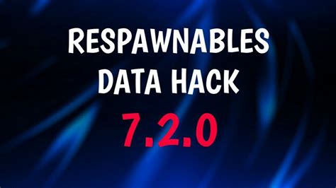 respawnables data hack   respawnables hack  youtube