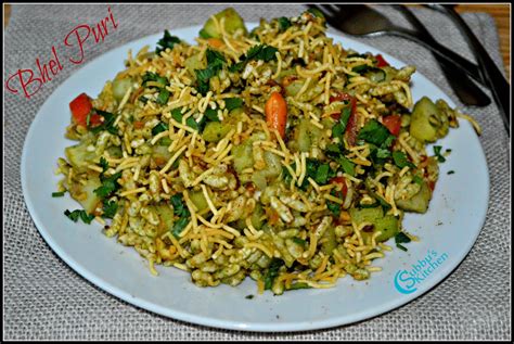 bhel puri bhelpuri recipe subbus kitchen