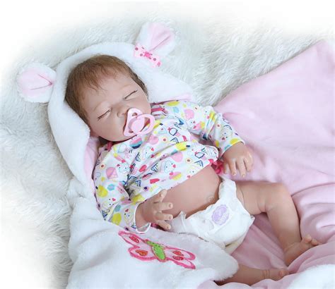 cm reborn babies realistic silicone reborn dolls sleeping doll lifelike baby reborn toys