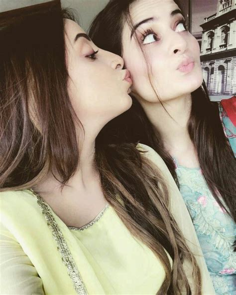 Both Are Extremely Gorgeous Aiman Khan And Sanam Chaudhry Girls In