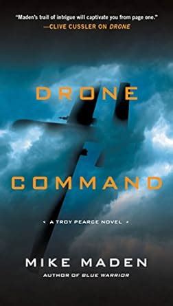 amazoncom drone command  troy pearce   maden mike books