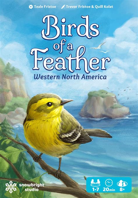 birds   feather western north america board game board game bliss