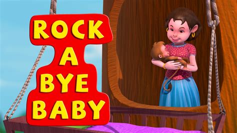 rock  bye baby nursery rhymes  children youtube