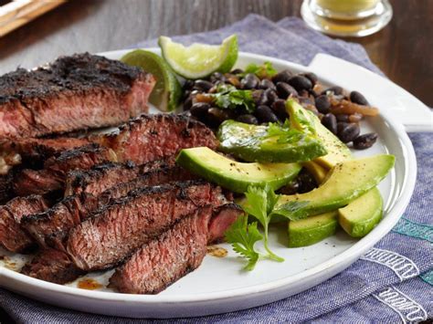 frontera grill s carne asada with black beans wine