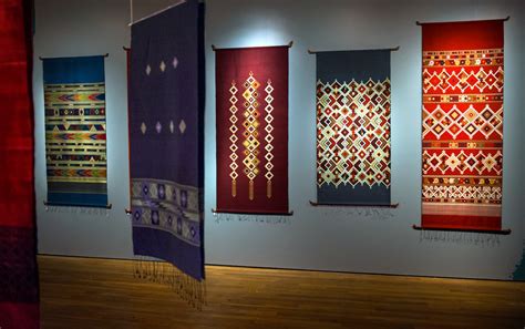 textile museum displays ethnic weaving from southeast asia before its