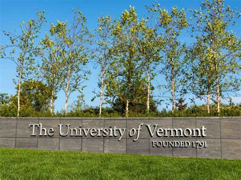is the university of vermont a good school college reality check