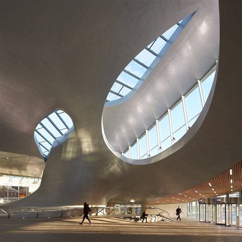 unstudios station arnhem photographed  hufton crow architecture arnhem building