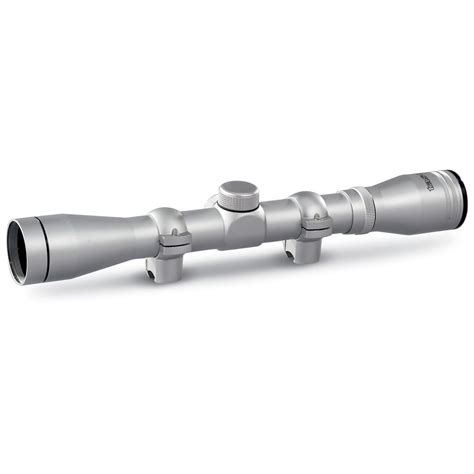 tasco  mm  mag scope stainless finish   sportsmans guide