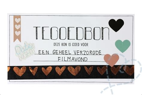 cadeaubon maken