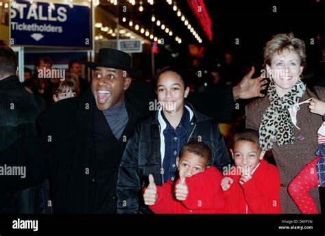 ainsley harriott family  res stock photography  images alamy