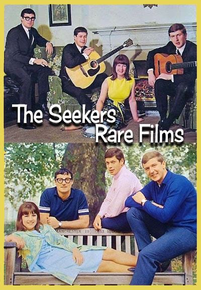 The Seekers Dvd Rare Films 1966 1967 Seekers At Home And Down Under