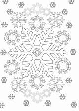 Snowflake Coloriage Neige Schneeflocken Schneeflocke Flocon Ausmalbild Snowflakes Flocons Coloriages Mandala Colorier Ausdrucken Ausmalen Ausmalbilder Nieve Sheets Christmas Preschoolers Adultos sketch template