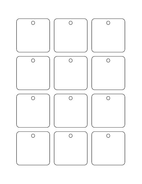 hang tag template  template