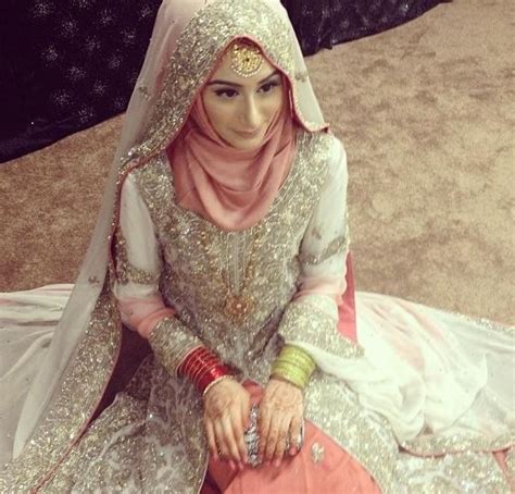 hijabibride hijab pakistanbride bridal hijabi pakibride in 2019 muslim wedding dresses