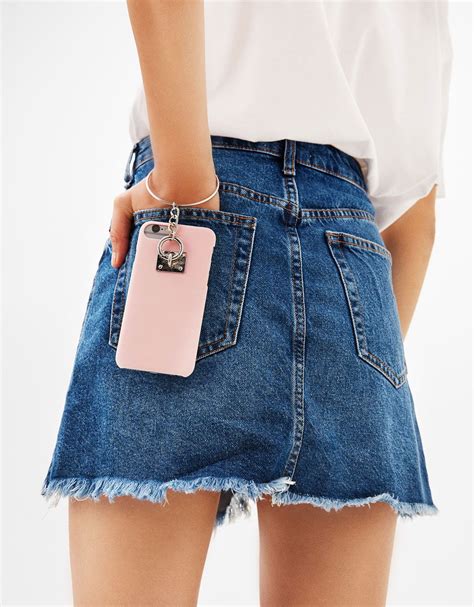 iphone  case  ring detail discover     items  bershka