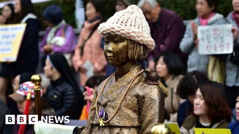 Japan And South Korea Agree Ww2 Comfort Women Deal Bbc News