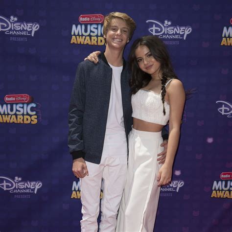 isabela moner may be moving on from jace norman with