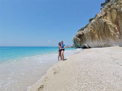 greek islands lefkada private beach swimming
