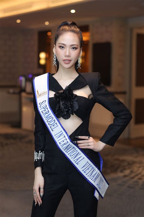 quynh hoa set  compete  supermodel international  dtinews