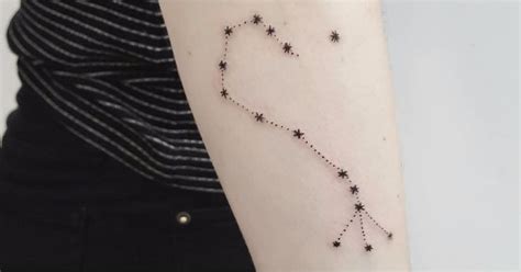 constellation tattoos popsugar love and sex