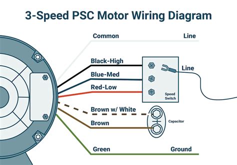 speed fan motor wiring diagram upsustainable