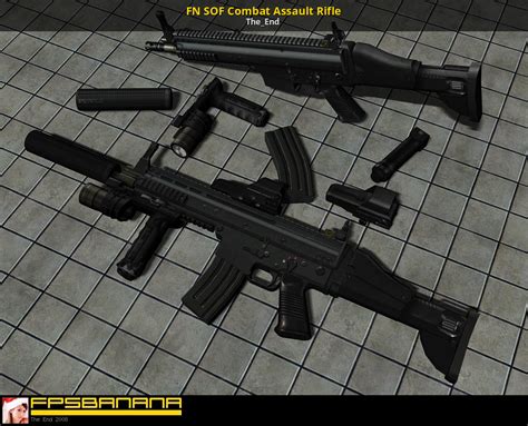 fn sof combat assault rifle [counter strike source] [skin