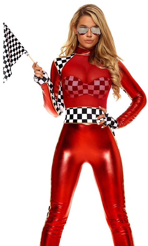 adult racer first place woman costume 82 99 the