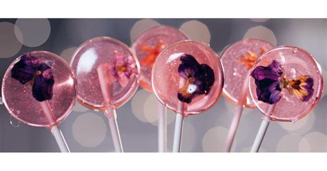 how to make flower lollipops popsugar food