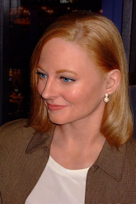 Jodie Foster At Madame Tussaud S In Las Vegas