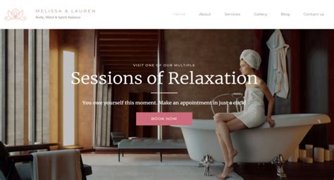 spa website design  tips  creating  impressive spa website