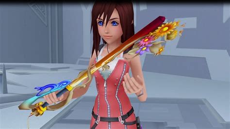 kingdom hearts 2 final mix hd 1 5 2 5 ps4 kairi wields and gets her own keyblade hd 720p