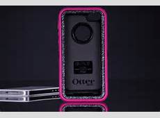 iPhone 5C Otterbox Defender Case Pink/Smoke Glitter by 1WinR